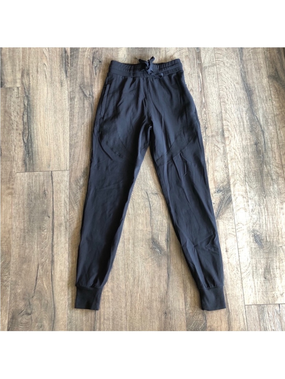 BuffBunny Wanderlust Soft Black Joggers